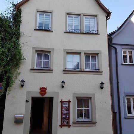 Pension Birgit Rothenburg ob der Tauber Zewnętrze zdjęcie