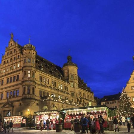 Pension Birgit Rothenburg ob der Tauber Zewnętrze zdjęcie