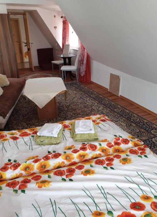 Pension Birgit Rothenburg ob der Tauber Zewnętrze zdjęcie
