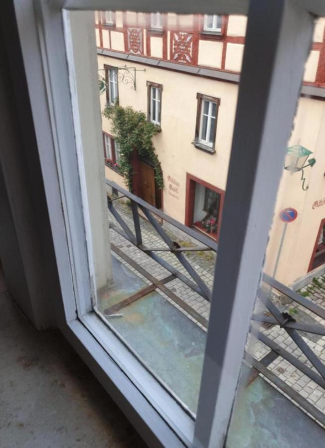 Pension Birgit Rothenburg ob der Tauber Zewnętrze zdjęcie