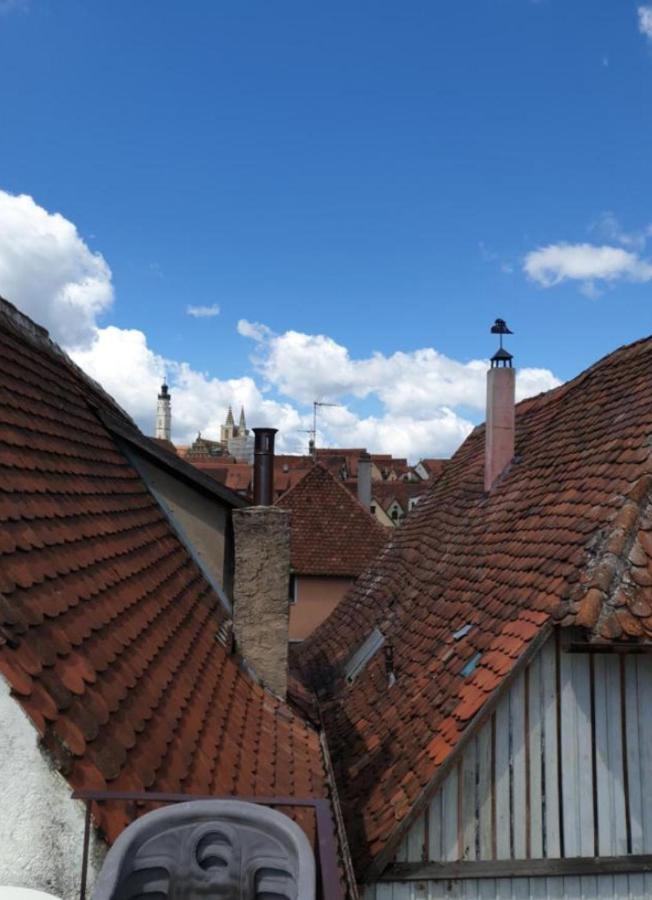 Pension Birgit Rothenburg ob der Tauber Zewnętrze zdjęcie